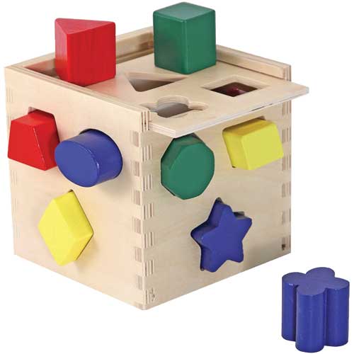 melissa & doug shape sorter