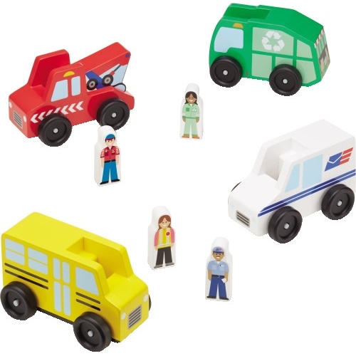 wooden vehicles