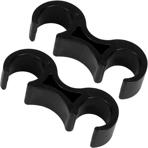 plastic l clips