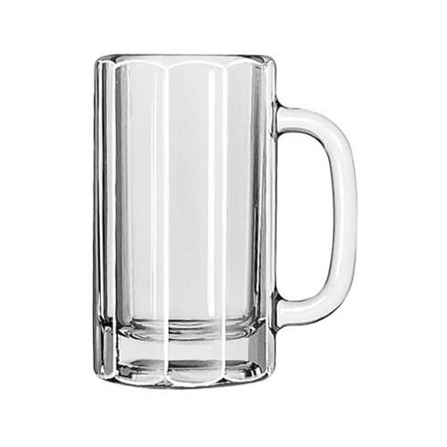 tall glass mugs