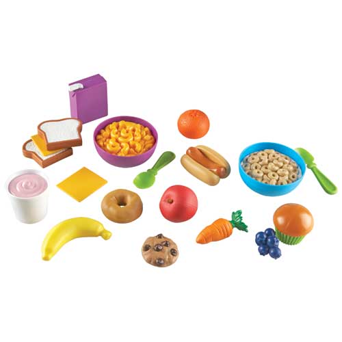 soft plastic play food