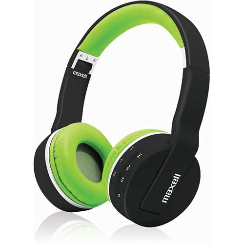 maxell in ear rubberized with microphone