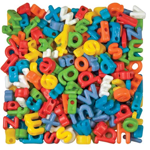 Lowercase Letter Beads 2025