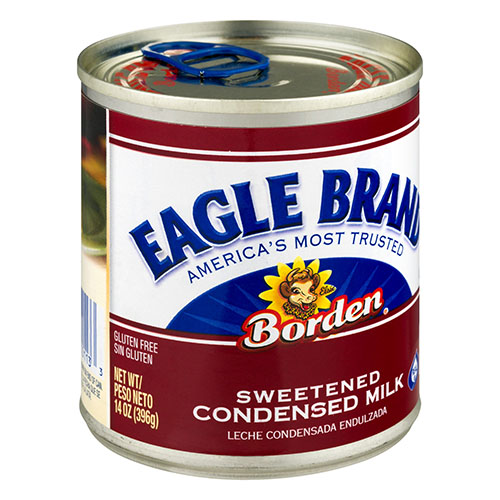 Actuación mucho Honestidad Eagle Brand® Sweetened Condensed Milk, 14 oz, 4 Count - WB Mason