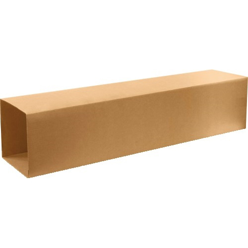 65 lbs Capacity 12-1/2" x 12-1/2" x 6" Cardboard Corrugated Boxes 200#/ECT-32,