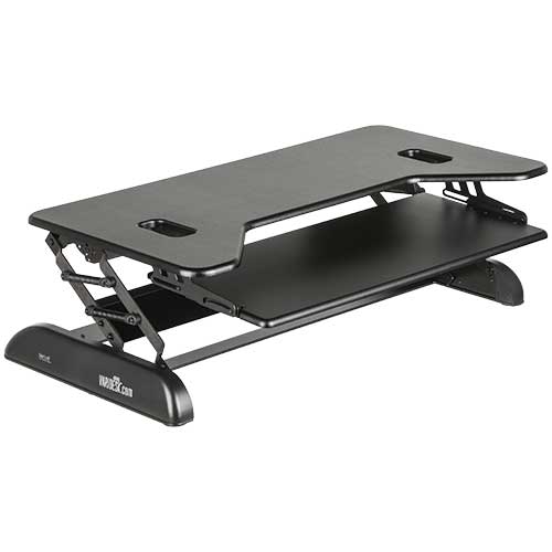 Vari® Cube Plus™ 40 Height-Adjustable Standing Desk for ...