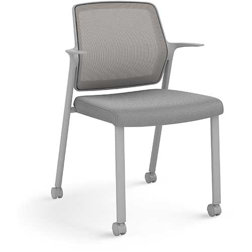 allsteel lyric side chair