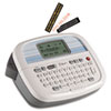 PT-90 Simply Stylish Personal Labeler, 2 Lines, 6-1/10w x 4-2/5d x 2-1/5h
