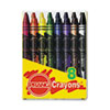 Crayons Made with Soy, 8 Colors/Box