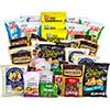 Healthy Treats Variety Snack Box – Stonyfield Fruit Snacks, Popcorn, Veggie Straws & More, 37/BX
