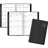 Contemporary Weekly/Monthly Planner, Block, 4 7/8" x 8", Graphite Cover, 2023