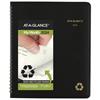 Recycled Monthly Planner, 6 7/8" x 8 3/4", Black, 2023