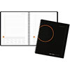Plan. Write. Remember. Notebook with Reference Calendar, 9 3/16" x 11", Black, 2022
