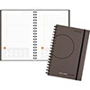 Plan. Write. Remember. Planning Notebook with Reference Calendar, 6" x 9", Gray, 2023