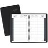 Daily Appointment Book with 15-Minute Appointments, 4-7/8 x 8, White, 2022-2023