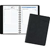The Action Planner Daily Appointment Book, 4 3/4" x 8", Black, 2022