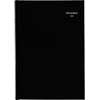 Hard-Cover Monthly Planner, 7 7/8 x 11 7/8, Black, 2022-2023