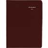 Weekly Appointment Book, 8" x 11", Burgundy, 2022