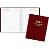 Standard Daily Diary, Recycled, Red, 7 1/2" x 9 7/16", 2023