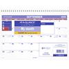 Wirebound Monthly Desk/Wall Calendar, 11 x 8, 2022-2023