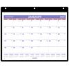 Monthly Desk/Wall Calendar, 11" x 8 1/4", White, 2023