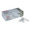 Recycled Paper Clips, Jumbo, 100/Box, 10 Boxes/Pack