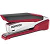 inPOWER + 28 Stapler, 25-Sheet Capacity, Red/Silver