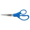 Preferred Line Stainless Steel Scissors, 7 in., Blue