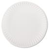 White Paper Plates, 9" Diameter, 1000/CT