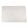 KrystalView Desk Pad with Antimicrobial Protection, 24 x 19, Clear