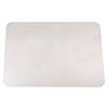 KrystalView Desk Pad with Antimicrobial Protection, 36 x 20, Clear