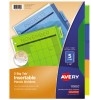 Big Tab™ Insertable Plastic Dividers, 5-Tab Set, Multicolor