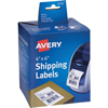 Shipping Labels for Dymo® and Zebra® Printers, Permanent Adhesive, 4" x 6", 220/BX