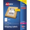 Internet Shipping Labels, TrueBlock® Technology, Permanent Adhesive, 5 1/2" x 8 1/2", 200/BX