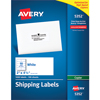 Shipping Labels for Copiers, Permanent Adhesive, 2" x 4 1/4", 1000/BX