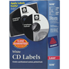 CD Labels, 100 Disc Labels and 200 Spine Labels/PK