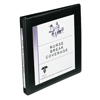 Framed View Binder, 1/2" Slant Rings, 120-Sheet Capacity, Black