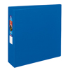 Heavy-Duty Binder, 3" One-Touch Rings, 670-Sheet Capacity, DuraHinge®, Blue