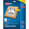 Internet Shipping Labels, TrueBlock® Technology, Permanent Adhesive, 5 1/2" x 8 1/2", 50/PK