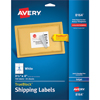 Shipping Labels, Inkjet, TrueBlock® Technology, Permanent Adhesive, 3 1/3" x 4",  150/PK