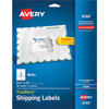 Shipping Labels, TrueBlock® Technology, Permanent Adhesive, 3 1/2" x 5", 100/PK