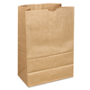 Kraft Paper Bags, Extra Heavy-Duty, 15 lb., Natural, 500/Carton