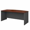 Series C 72"W x 36"D Bow Front Desk