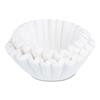Commercial Coffee Filters, 6 Gallon Urn Style, 250/Carton