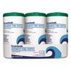 Disinfecting Wipes, 8 x 7, Fresh Scent, 75/Canister, 3 Canisters/PK