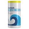 Disinfecting Wipes, 8 x 7, Lemon Scent, 35/Canister, 12 Canisters/CT