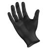 Disposable General Purpose Powder-Free Nitrile Gloves, XL, Black, 4.4mil, 100/Bx