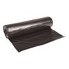 Low-Density Waste Can Liners, 56 gal, 0.6 mil, 43" x 47", Black, 100/Carton