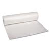 Low Density Repro Can Liners, 60 gal, 1.1 mil, 38" x 58", Clear, 10 Bags/Roll, 10 Rolls/Carton