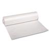 Low Density Repro Can Liners, 33 gal, 1.4 mil, 33" x 39", Clear, 10 Bags/Roll, 10 Rolls/Carton